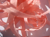 YLI Silk Ribbon, 4mm — 103 (shell pink) THUMBNAIL