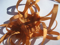 YLI Silk Ribbon, 4mm — 107 (marigold) THUMBNAIL