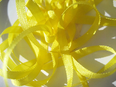 YLI Silk Ribbon, 2mm — 120 (lemon) MAIN