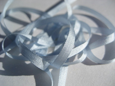 YLI Silk Ribbon, 4mm — 125 (light blue) MAIN