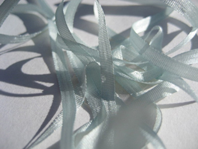 YLI Silk Ribbon, 2mm — 131 (light seafoam) MAIN