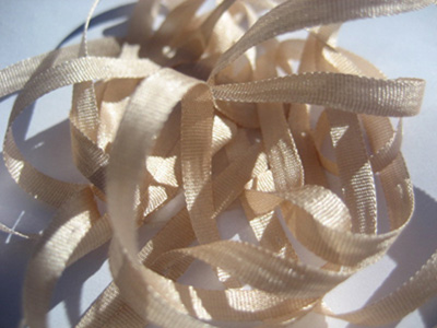 YLI Silk Ribbon, 4mm — 160 (beige pink) MAIN