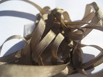 YLI Silk Ribbon, 4mm — 165 (taupe) MAIN