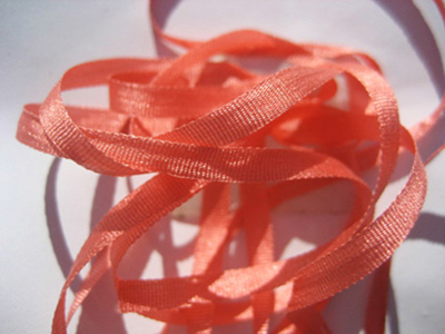 YLI Silk Ribbon, 2mm — 169 (melon) MAIN