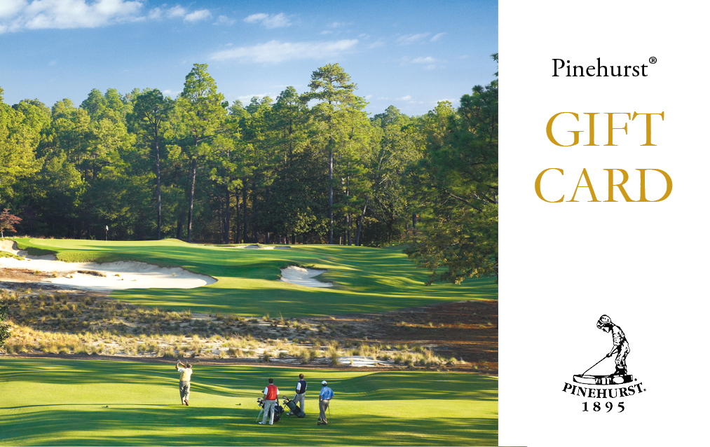 Pinehurst Gift Card