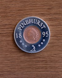 1895 Coin Ball Marker THUMBNAIL