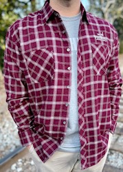 PBC Men's Brewer Flannel Shirt THUMBNAIL