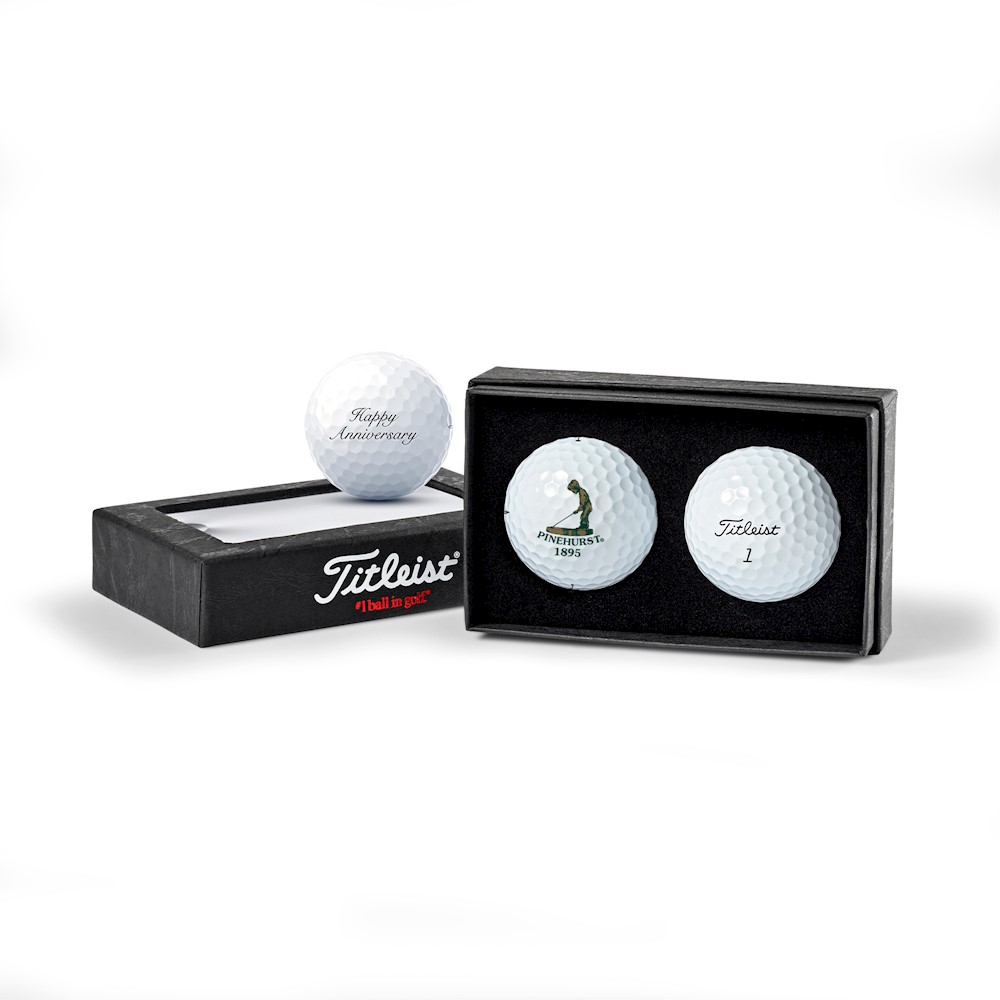 Happy Anniversary - Titleist DT 2 Pack LARGE