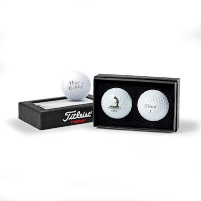 Happy Birthday - Titleist DT 2 Pack THUMBNAIL