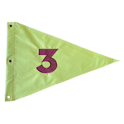 Pinehurst No. 3 Souvenir Flag THUMBNAIL