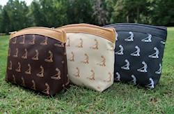 Teresa Zip Clutch LARGE