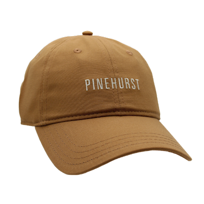 Pukka - Men's Pinehurst Organic Canvas Text Cap THUMBNAIL