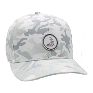Pukka - Men's Camo Putterboy Cap SWATCH