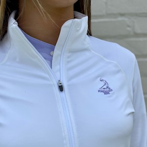 Ahead - Ladies' Autumn Full Zip - White SWATCH