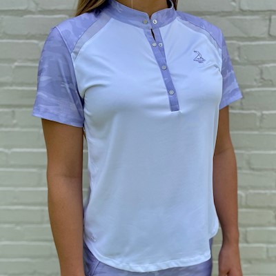 Ahead - Ladies' Cheyenne Polo - White THUMBNAIL