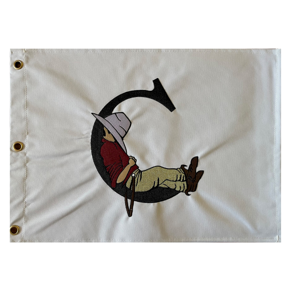 Cradle "C" Pin Flag LARGE