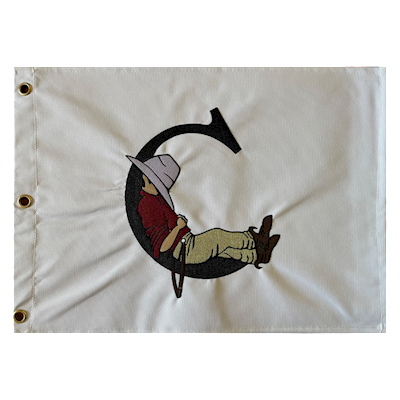 Cradle "C" Pin Flag THUMBNAIL