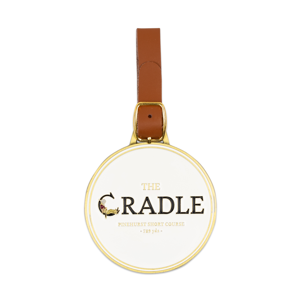 Engravable Bag Tag - The Cradle LARGE