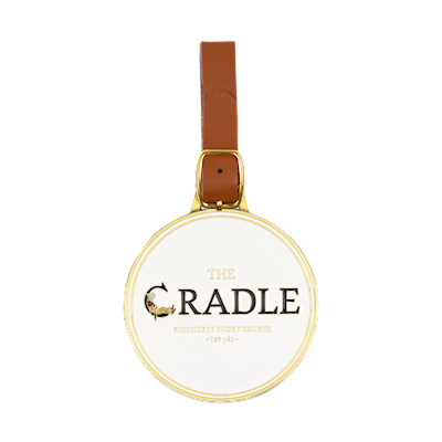 Engravable Bag Tag - The Cradle THUMBNAIL