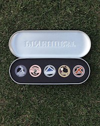 Pinehurst Custom Ball Marker Set THUMBNAIL