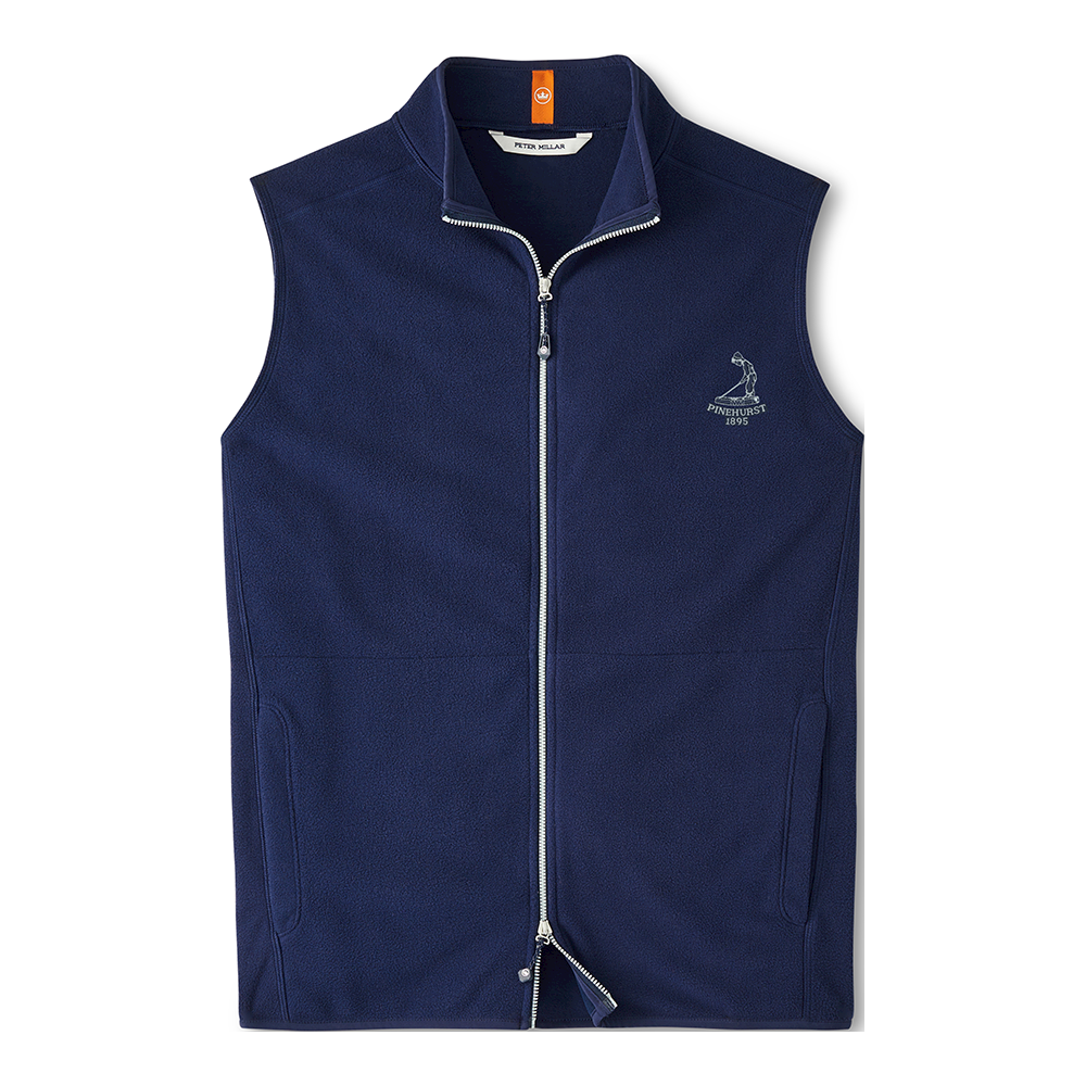 Peter Millar - Men's Thermal Microfleece Vest – Pinehurst Resort ...