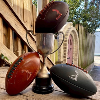 Links & Kings - Putterboy Leather Football THUMBNAIL