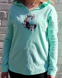 L2 Brands - Spring Collection - Ladies' Slub Hoodie LARGE