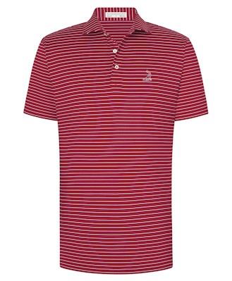 Holderness & Bourne - Men's Sutton Polo - Claret THUMBNAIL