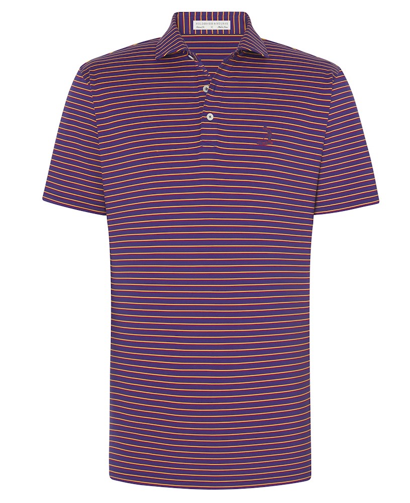 Holderness & Bourne - Men's Sutton Polo - Coleridge LARGE
