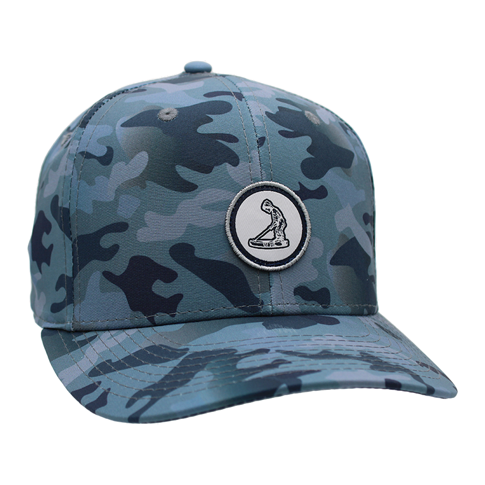Pukka - Men's Camo Putterboy Cap LARGE