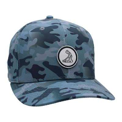 Pukka - Men's Camo Putterboy Cap THUMBNAIL