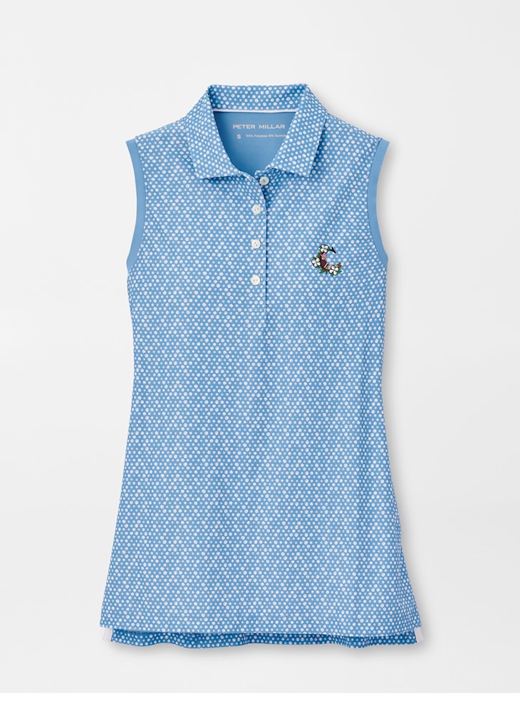 2023 Spring Cradle Lds Sleeveless Polo LARGE