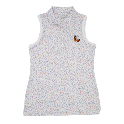 Peter Millar - Ladies' Fall Cradle Custom Sleeveless Polo THUMBNAIL