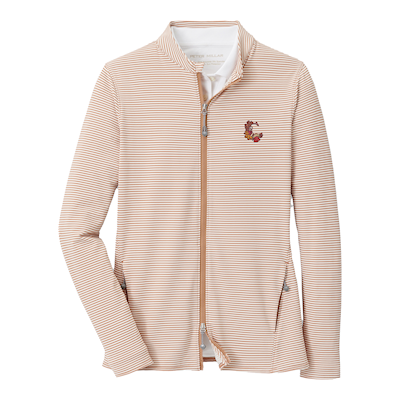 Peter Millar - Ladies' Fall Cradle Katy Full Zip Layer THUMBNAIL