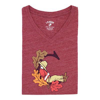 L2 Brands - Ladies' Fall Cradle V-Neck Tee THUMBNAIL