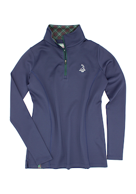 Donald Ross - Ladies' PTC Pinehurst 1/2 Zip Pullover THUMBNAIL