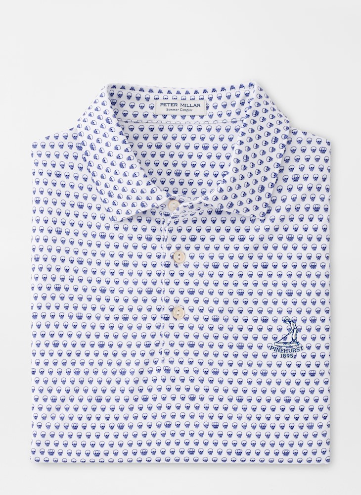 Peter Millar - Men's Seeing Double Polo LARGE