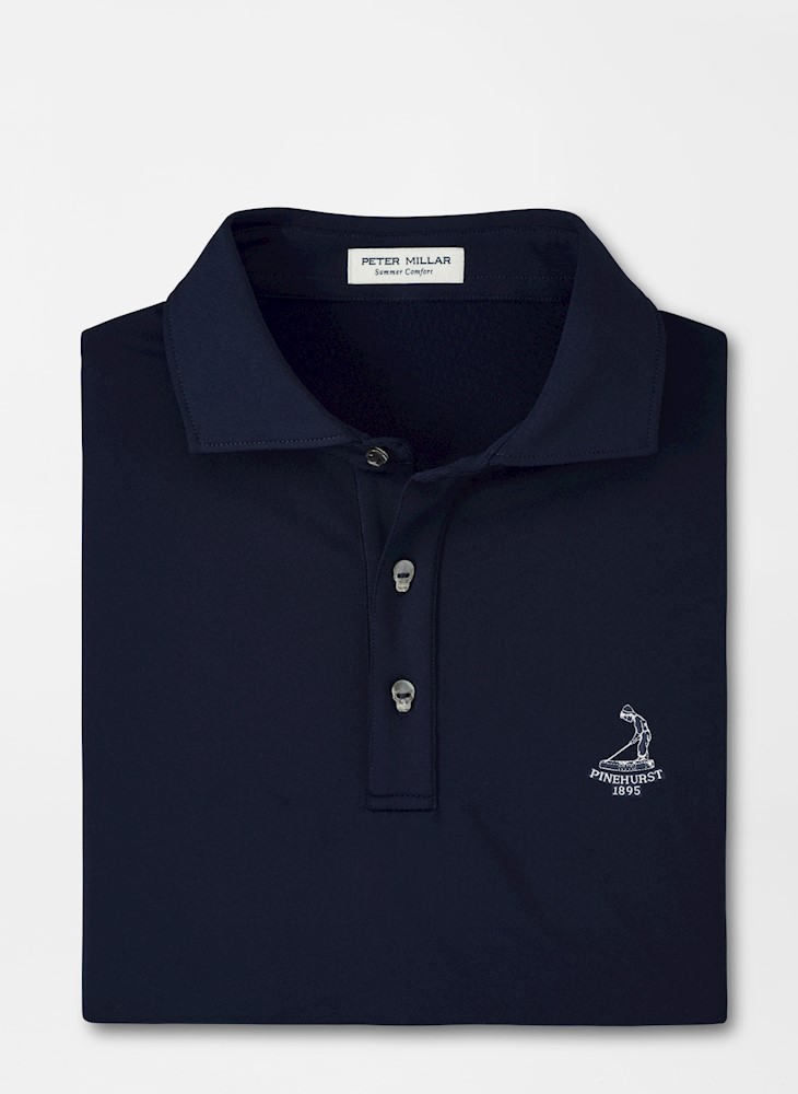 Peter Millar - Men's Solid Performance Polo LARGE