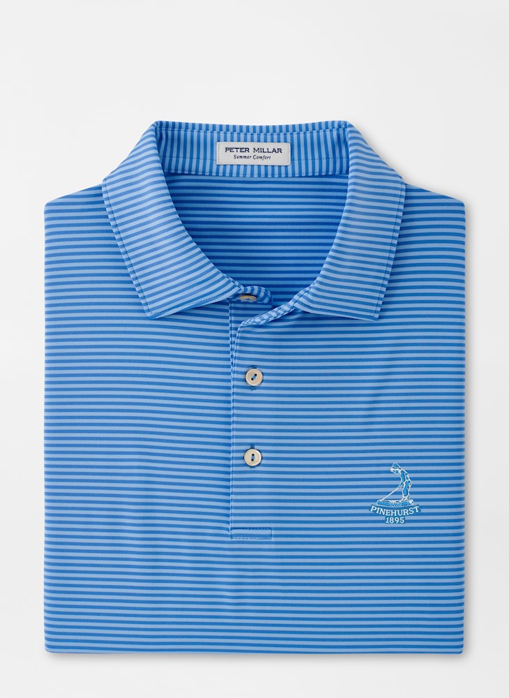 Peter Millar - Men's Hales Stripe Polo LARGE
