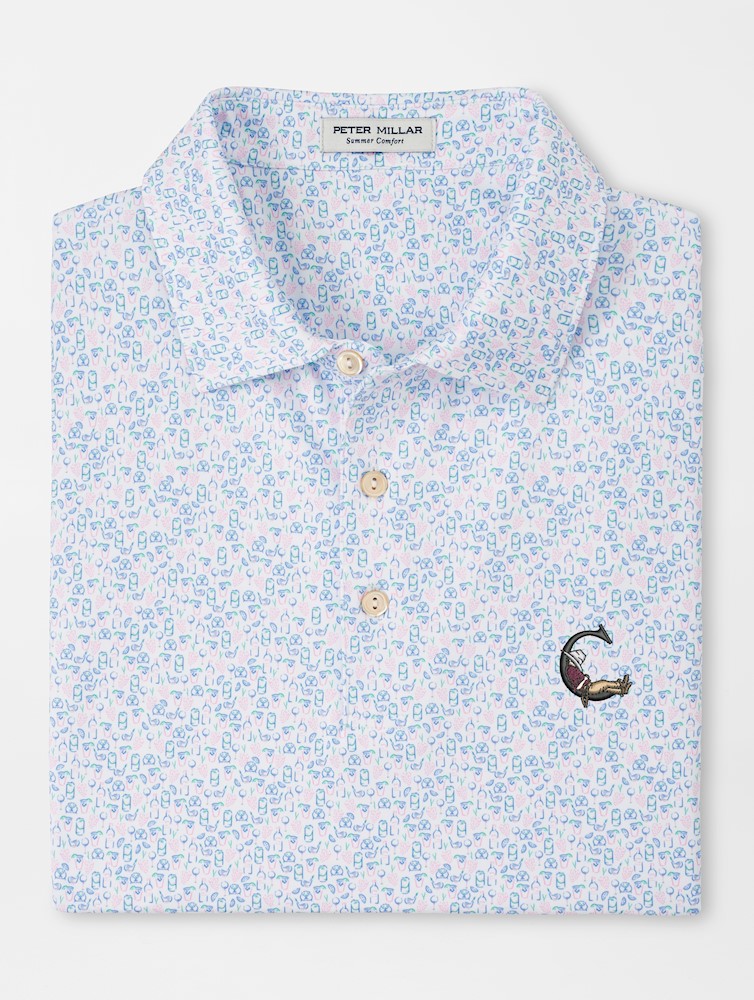 Peter Millar - Men's Cradle Dazed Polo LARGE