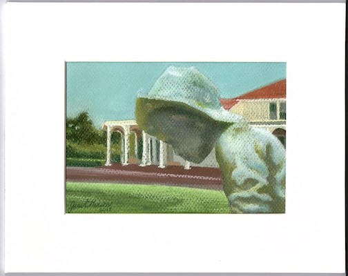 Putter Boy Print 8x10 - Jane E. Hixson THUMBNAIL