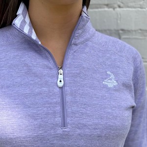 Ahead - Ladies' Meghan 1/2 Zip Pullover - Lilac SWATCH