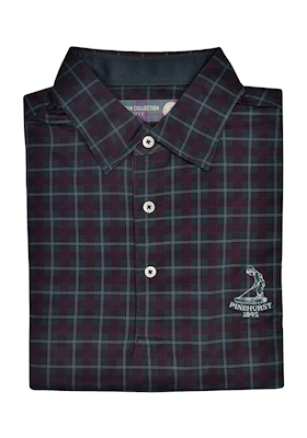 Donald Ross - Men's PTC Pinehurst Tartan Polo THUMBNAIL