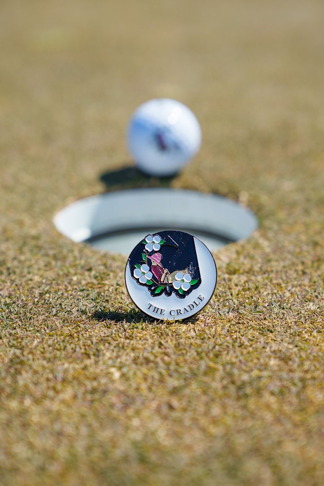 2023 Spring Cradle Mondomark Coin Ballmarker LARGE