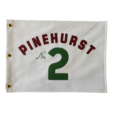 No. 2 Applique Pin Flag THUMBNAIL