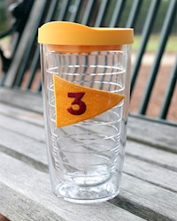Tervis- 16oz No. 3 Flag Tumbler with Lid THUMBNAIL
