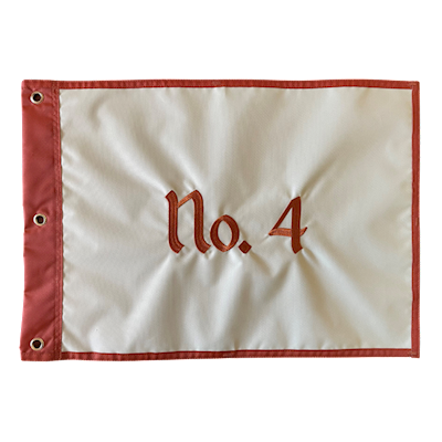 Pinehurst No. 4 Flag THUMBNAIL