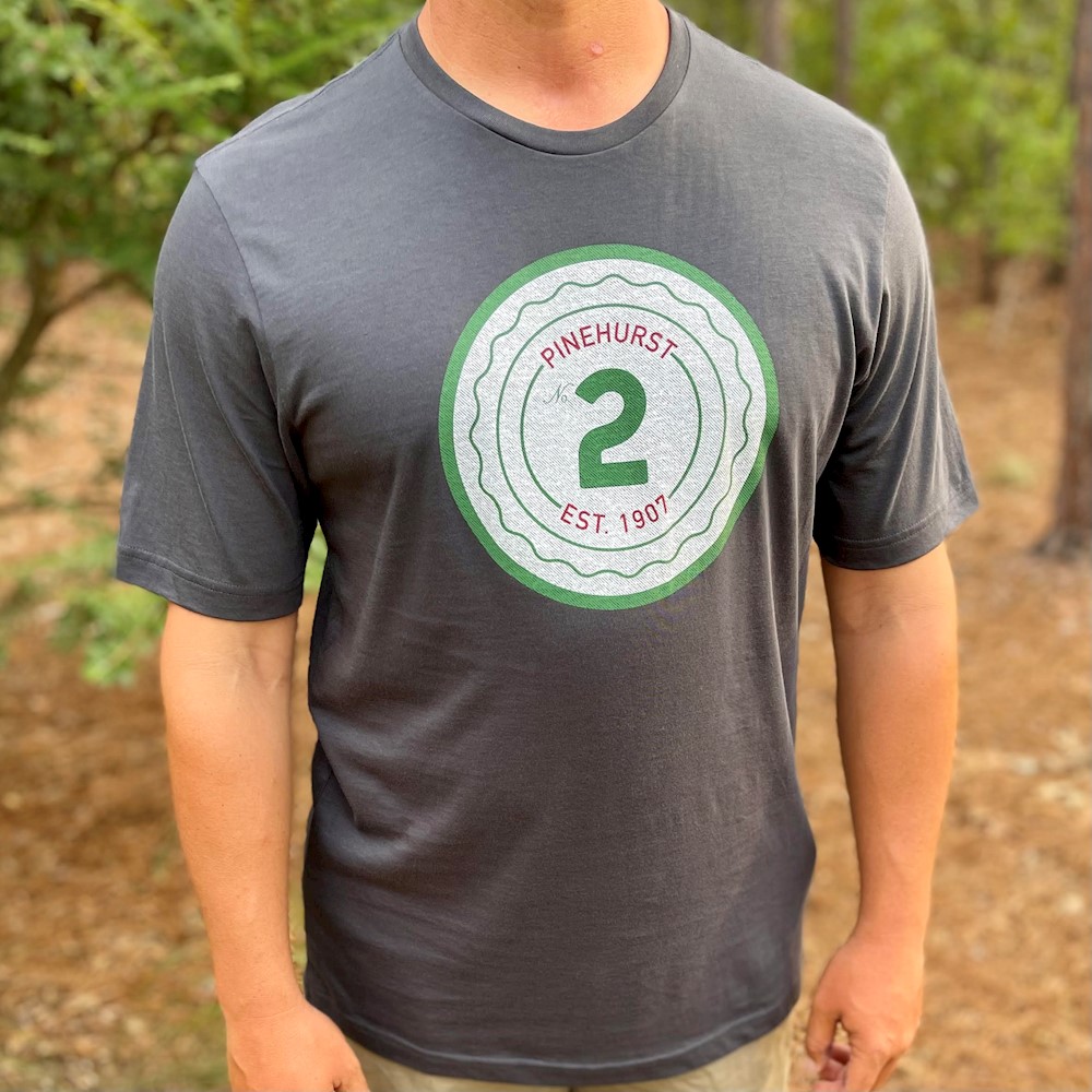 Travis Mathew - Men's No. 2 Patch Tee LARGE