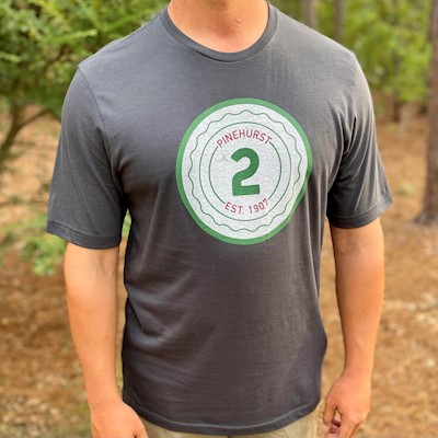 Travis Mathew - Men's No. 2 Patch Tee THUMBNAIL