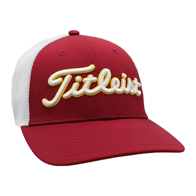 Titliest - No. 3 Woven Label Tour Snapback Mesh Cap THUMBNAIL